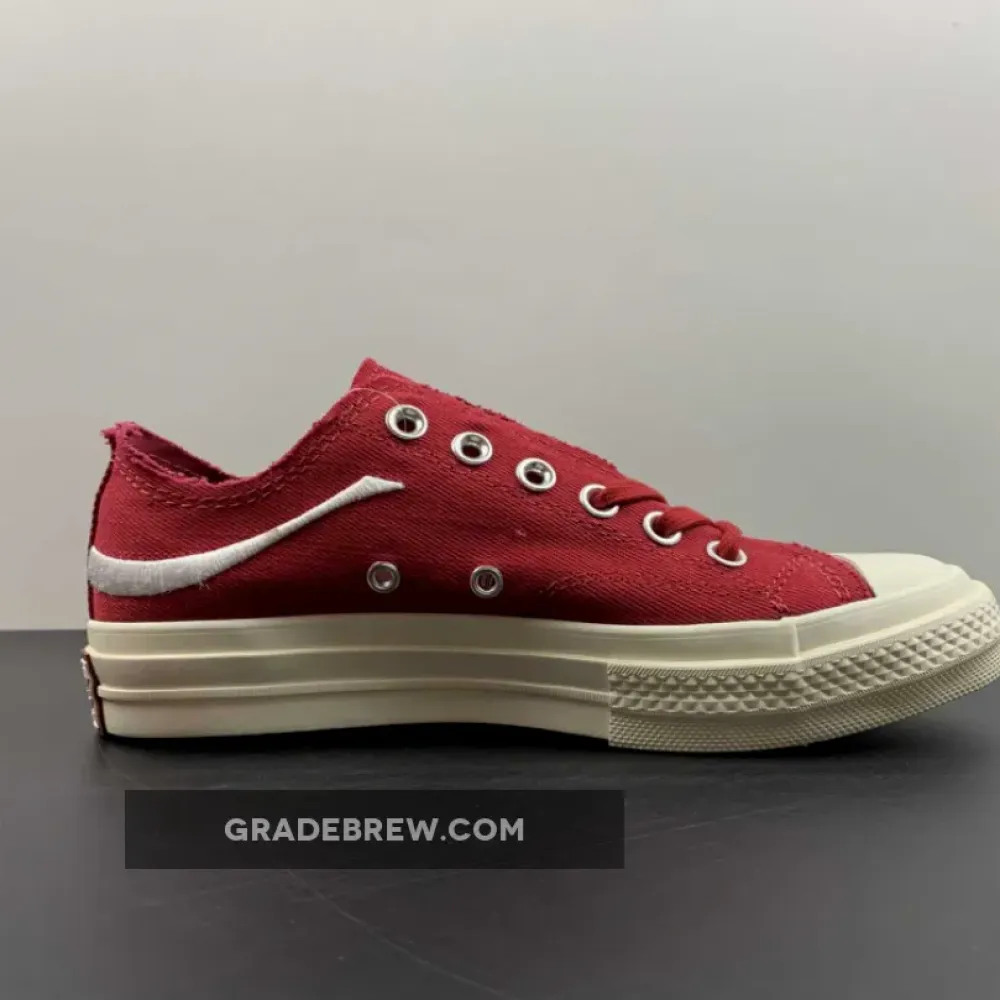 Coca Cola Chuck 70 Low Red/White  169838C