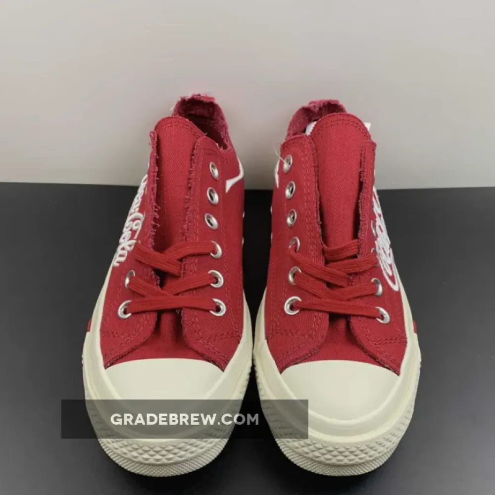 Coca Cola Chuck 70 Low Red/White  169838C