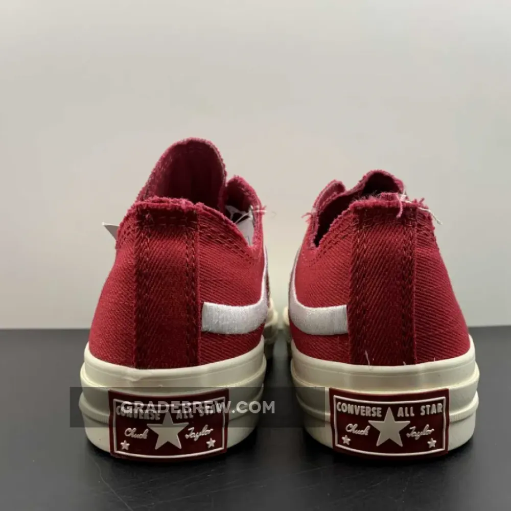 Coca Cola Chuck 70 Low Red/White  169838C