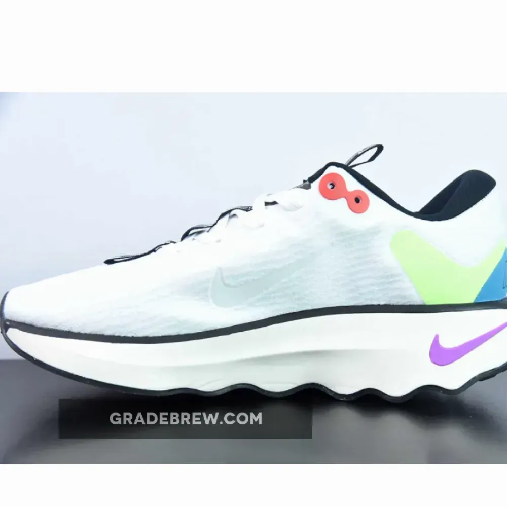 Nike Motiva SE White Lime Blue Lightning  FJ1058-100