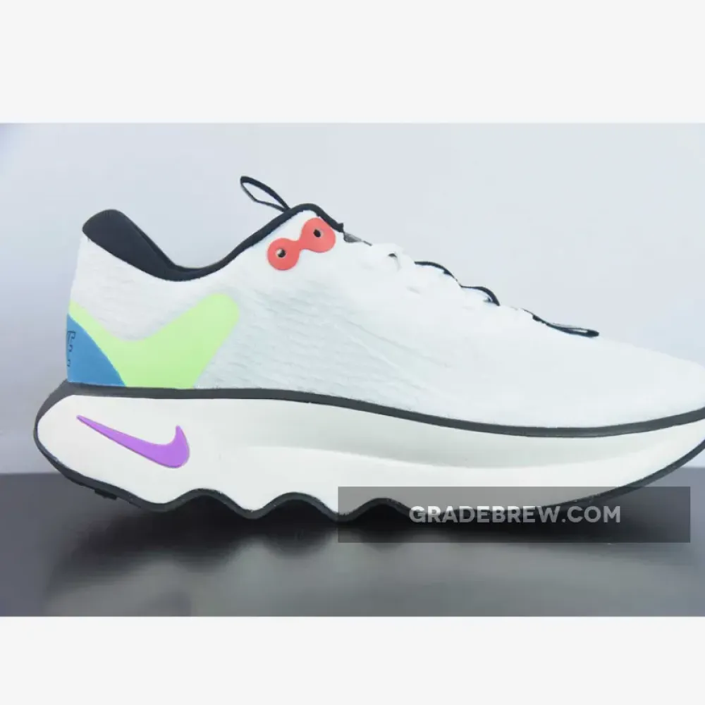 Nike Motiva SE White Lime Blue Lightning  FJ1058-100
