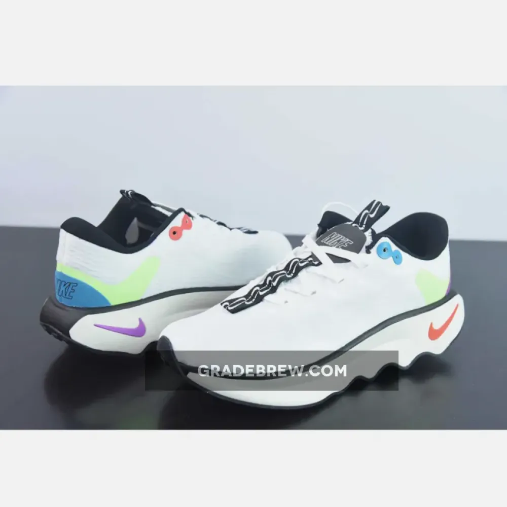 Nike Motiva SE White Lime Blue Lightning  FJ1058-100