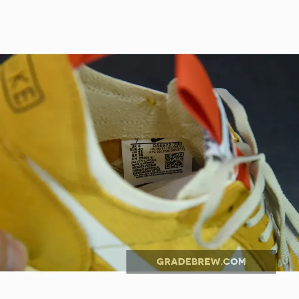 NikeCraft General Purpose Shoe Yellow  DA6672-700