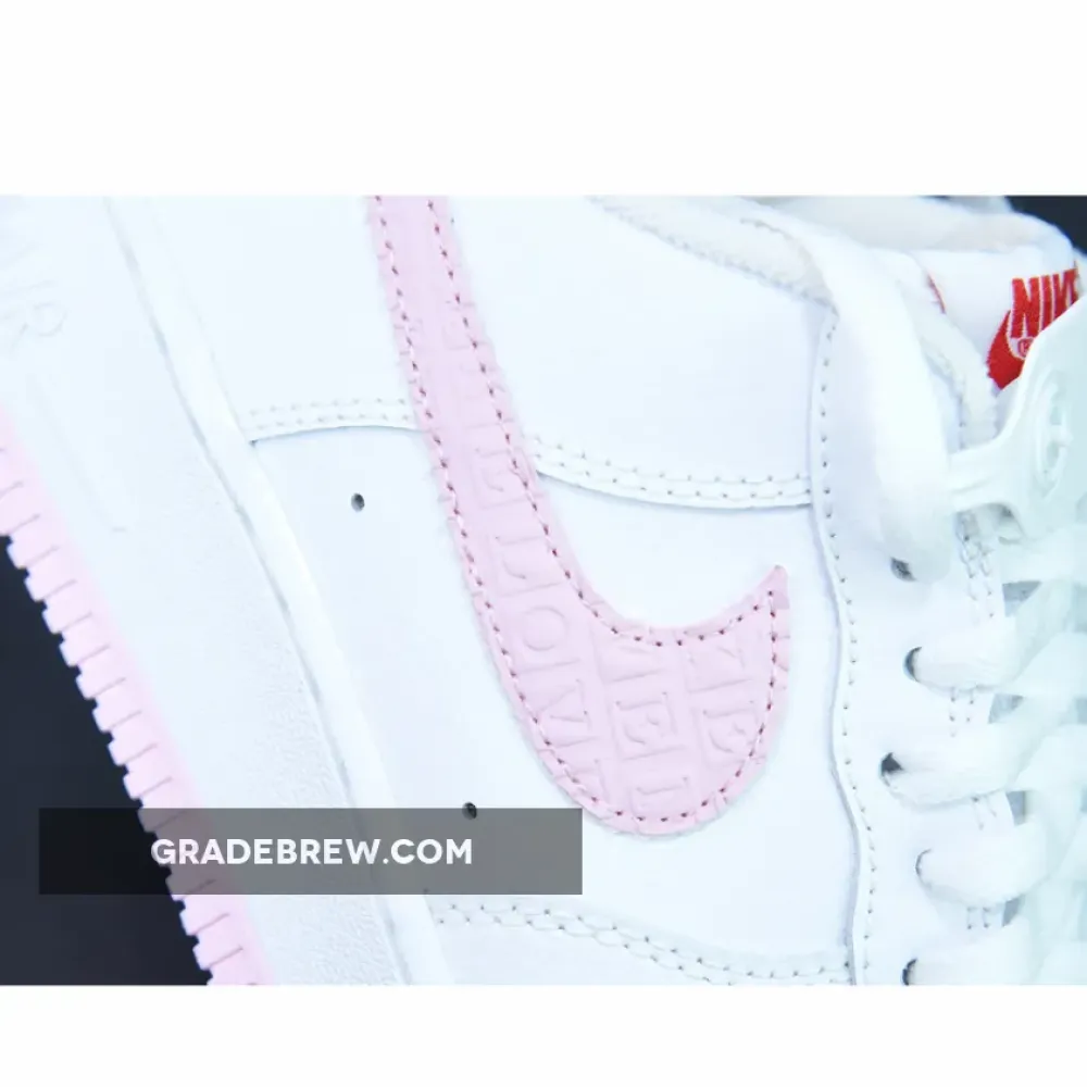 Nike Air Force 1 Valentine’s Day 2022 White/University Red/Atmosphere DQ9320-100