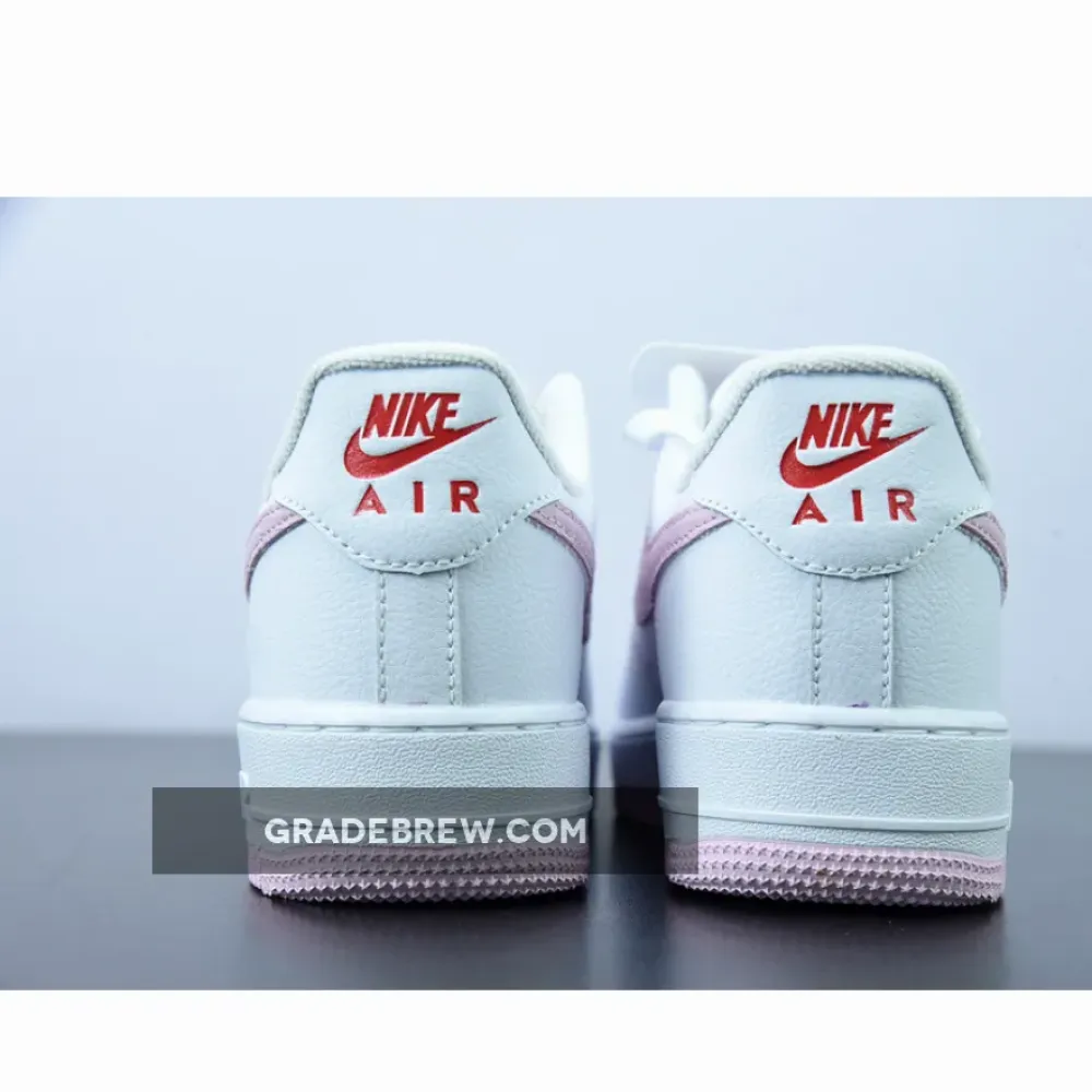 Nike Air Force 1 Valentine’s Day 2022 White/University Red/Atmosphere DQ9320-100
