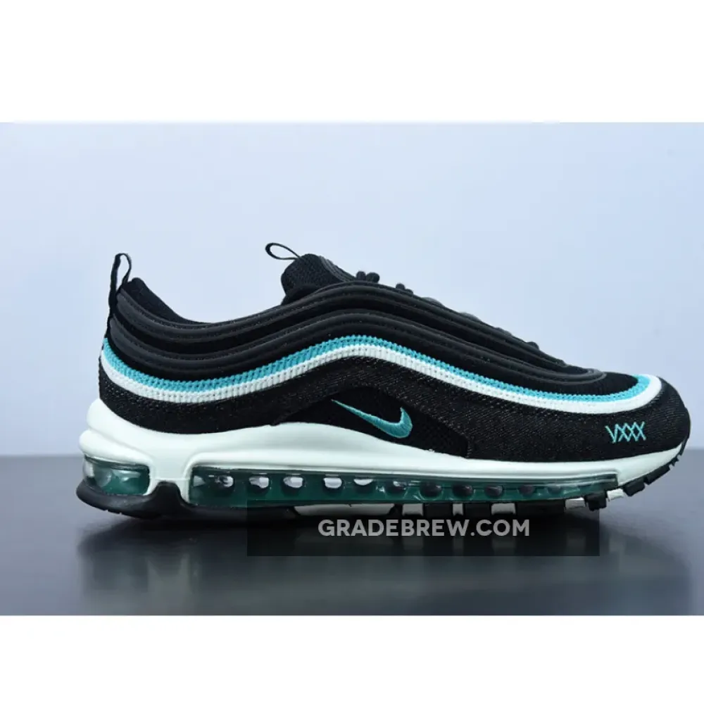 Nike Air Max 97 SE Black/Sport Turquoise-Summit White DN1893-001