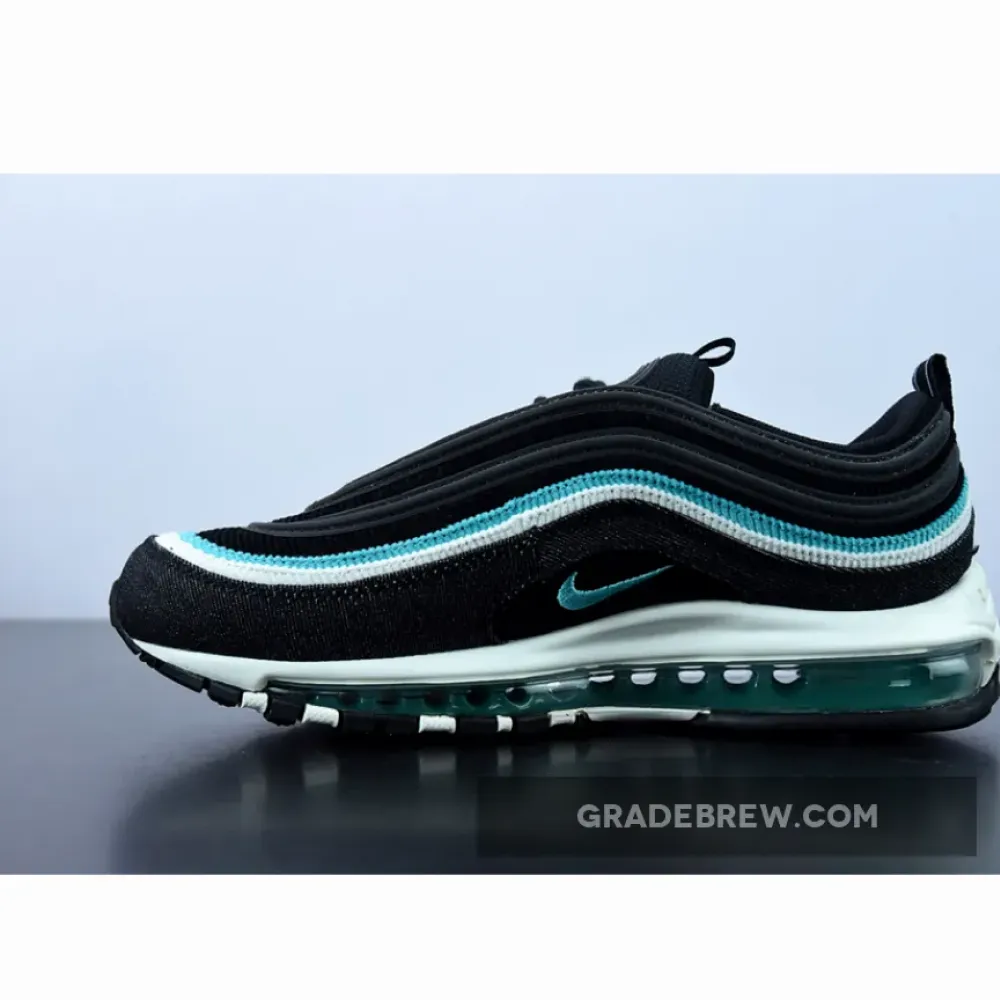 Nike Air Max 97 SE Black/Sport Turquoise-Summit White DN1893-001
