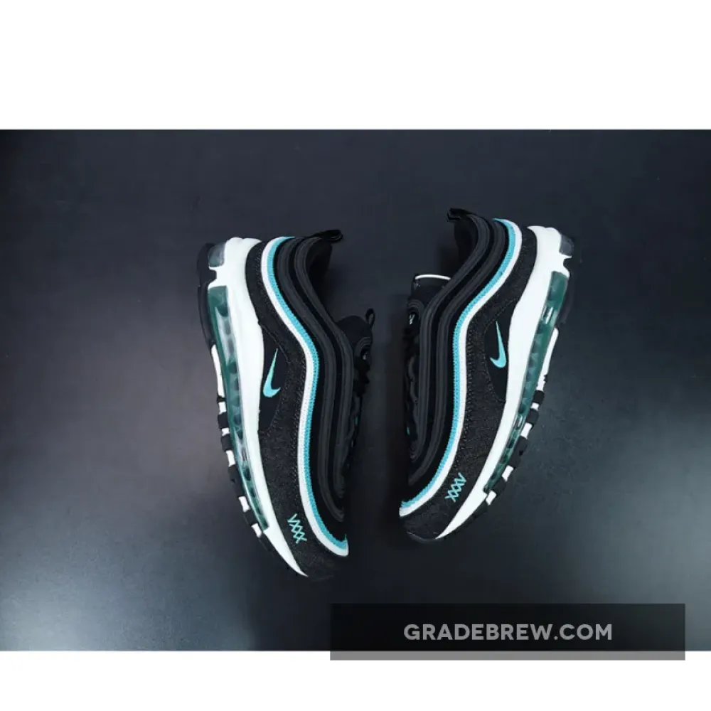 Nike Air Max 97 SE Black/Sport Turquoise-Summit White DN1893-001