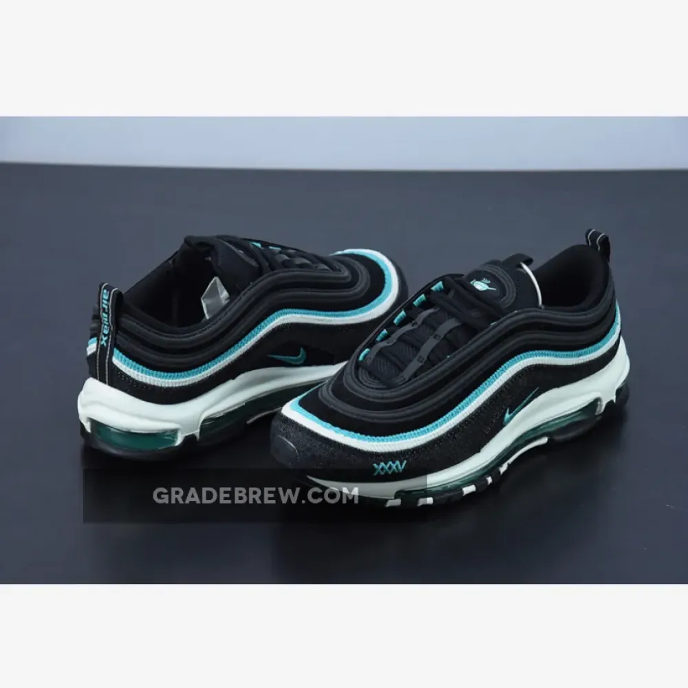 Nike Air Max 97 SE Black/Sport Turquoise-Summit White DN1893-001