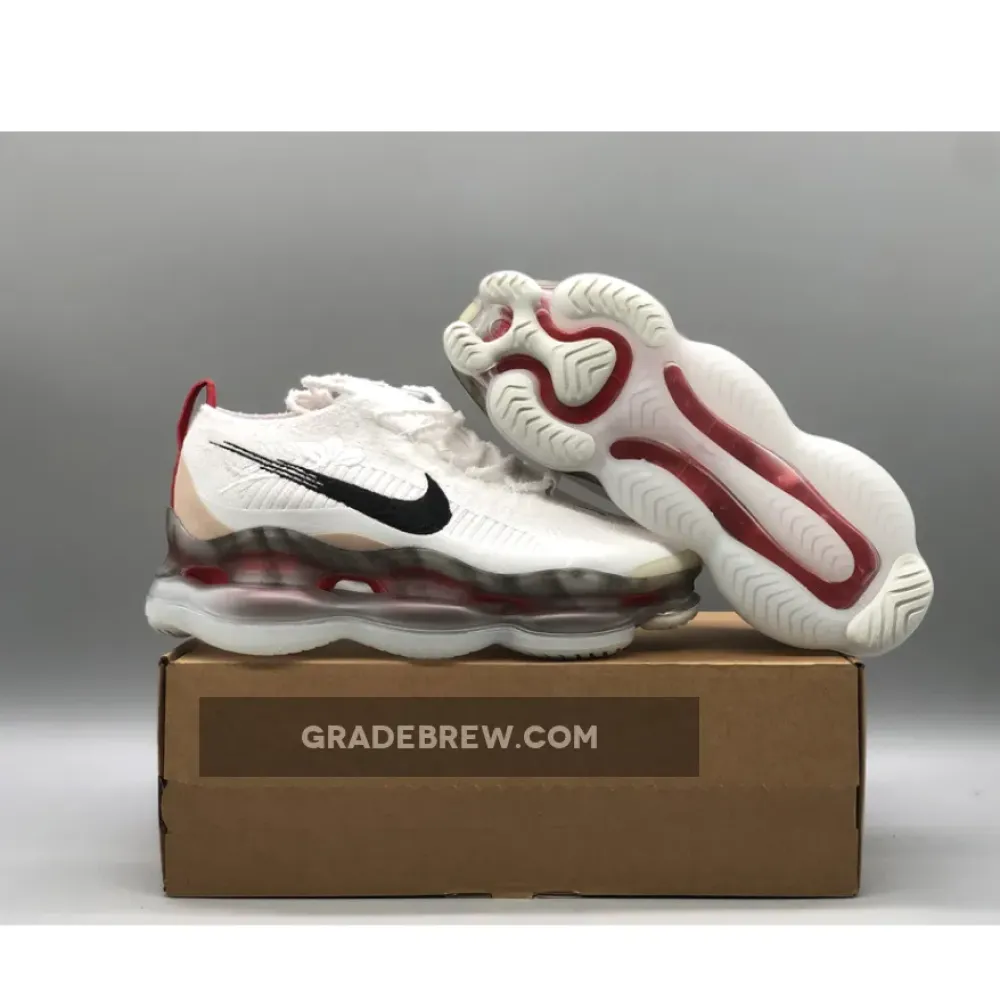 Nike Air Max Scorpion Leap High Black/White/Varsity Red FD4319-101