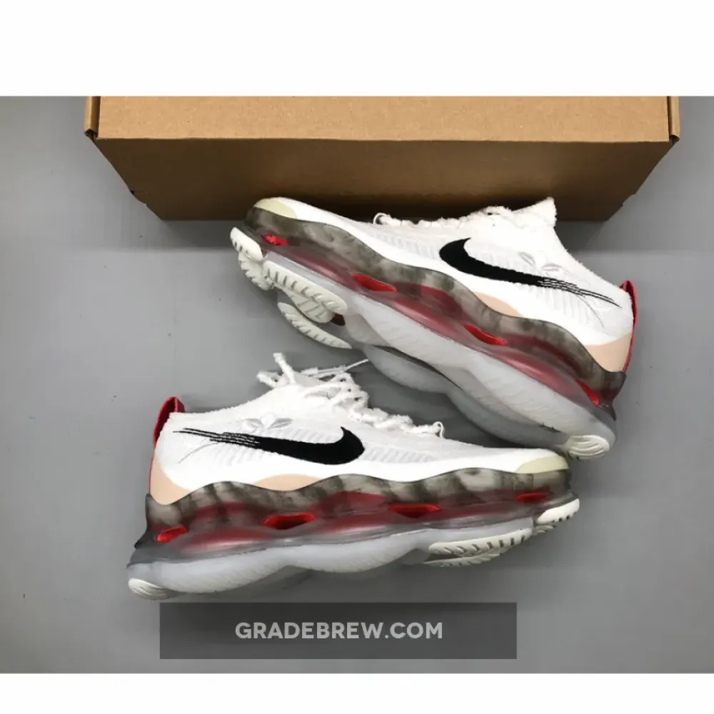 Nike Air Max Scorpion Leap High Black/White/Varsity Red FD4319-101