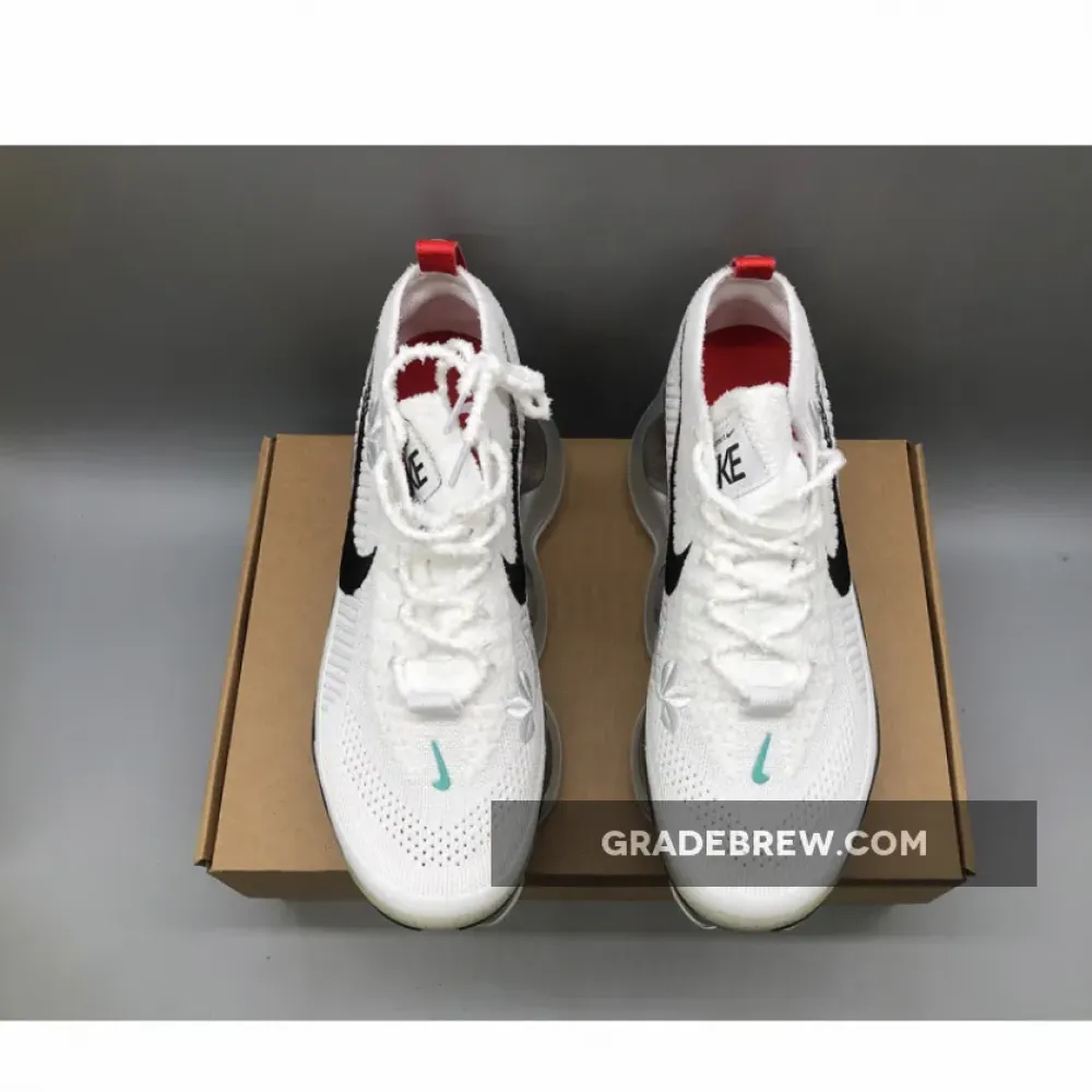 Nike Air Max Scorpion Leap High Black/White/Varsity Red FD4319-101