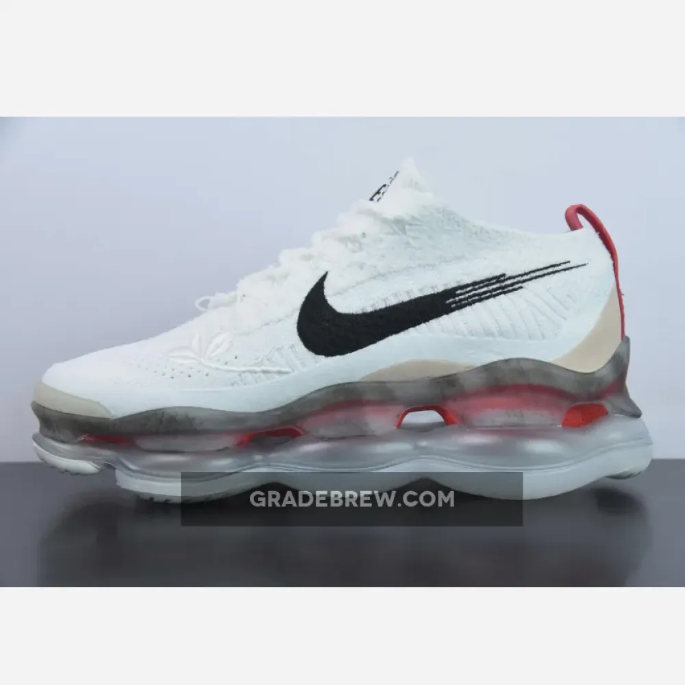 Nike Air Max Scorpion Leap High Black/White/Varsity Red FD4319-101