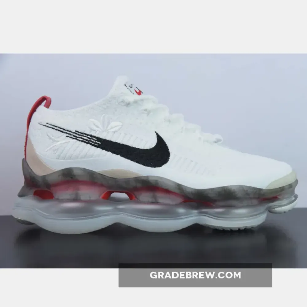 Nike Air Max Scorpion Leap High Black/White/Varsity Red FD4319-101