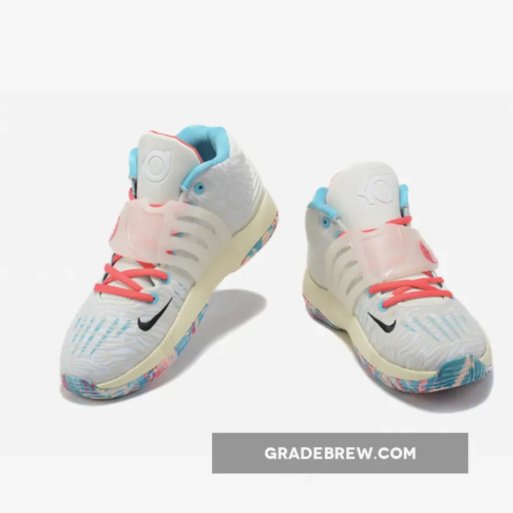 Nike KD 14 Multicolor Blue/Pink/White CW3935-700