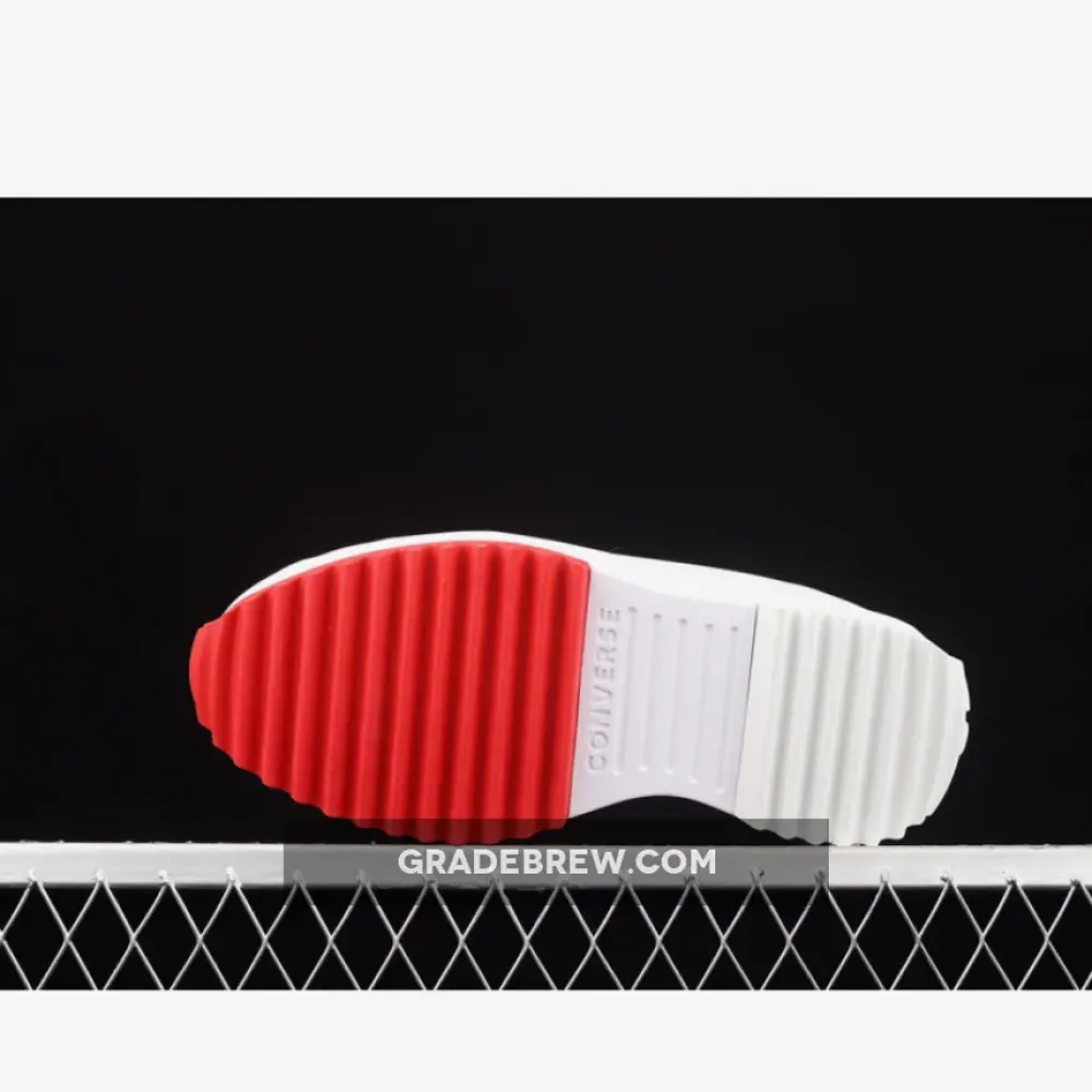 Converse Run Star Hike High Made With Love White/Red/Black 571874C