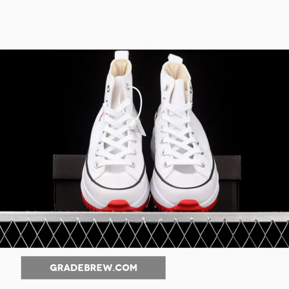 Converse Run Star Hike High Made With Love White/Red/Black 571874C