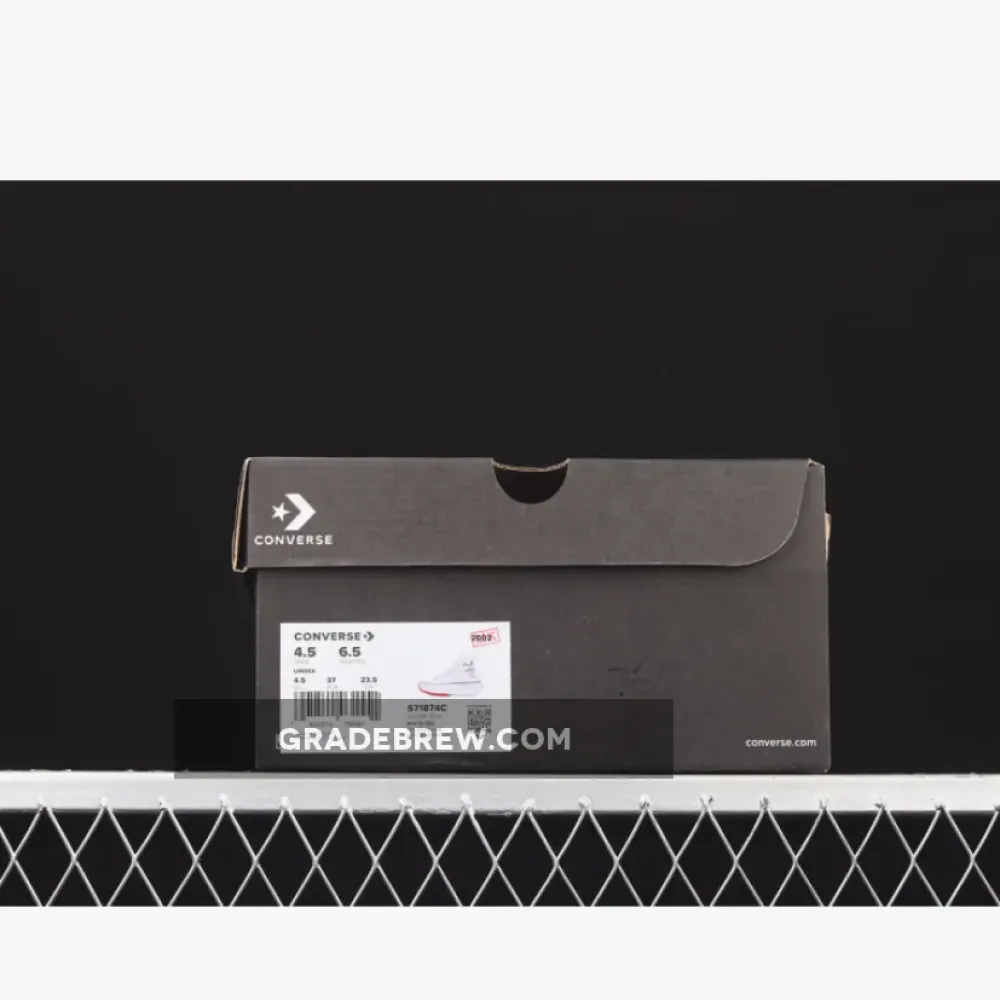 Converse Run Star Hike High Made With Love White/Red/Black 571874C