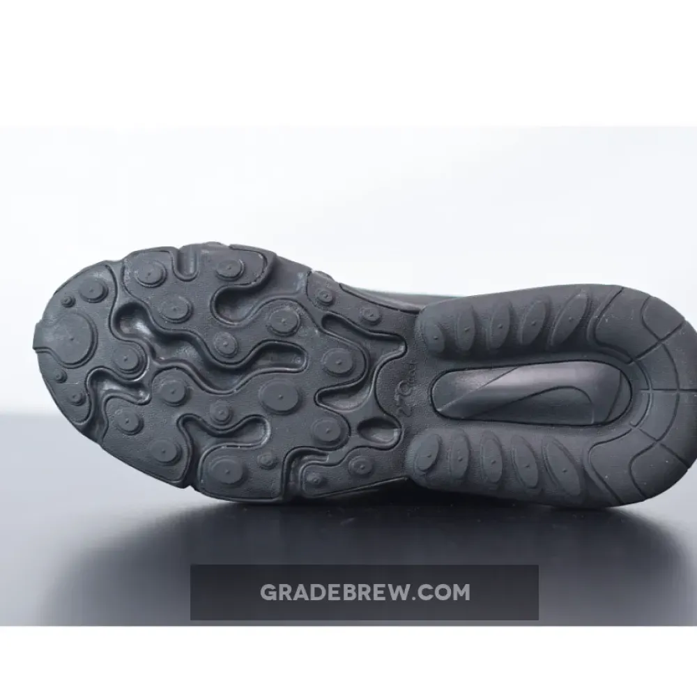 Nike Air Max 270 React Just Do It Blue/Black/Transparent CT2203-001