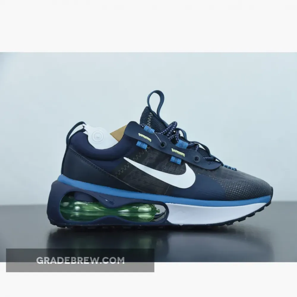 Nike Air Max 2021 Obsidian/Lime Glow-Brigade Blue-White DH4245-400
