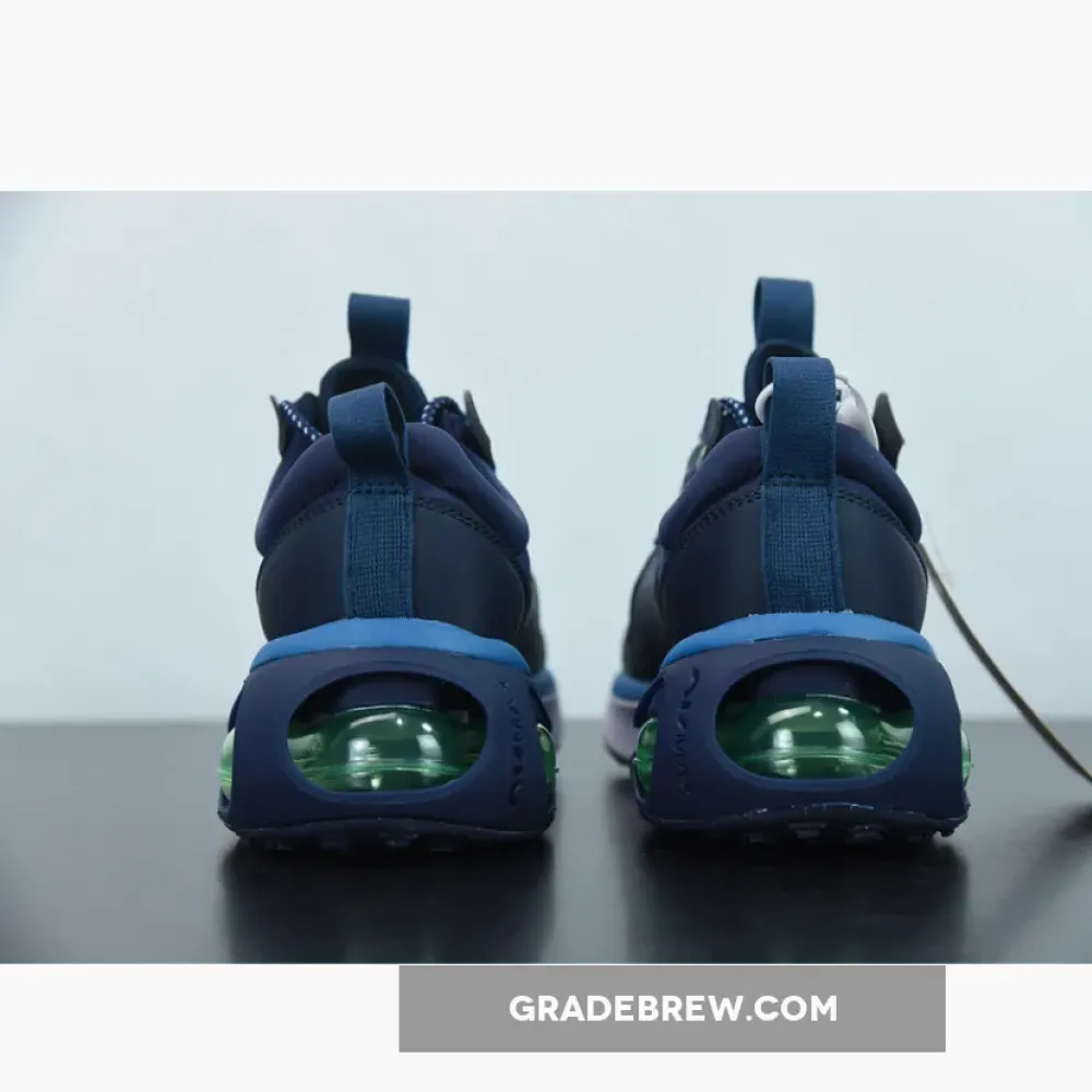 Nike Air Max 2021 Obsidian/Lime Glow-Brigade Blue-White DH4245-400