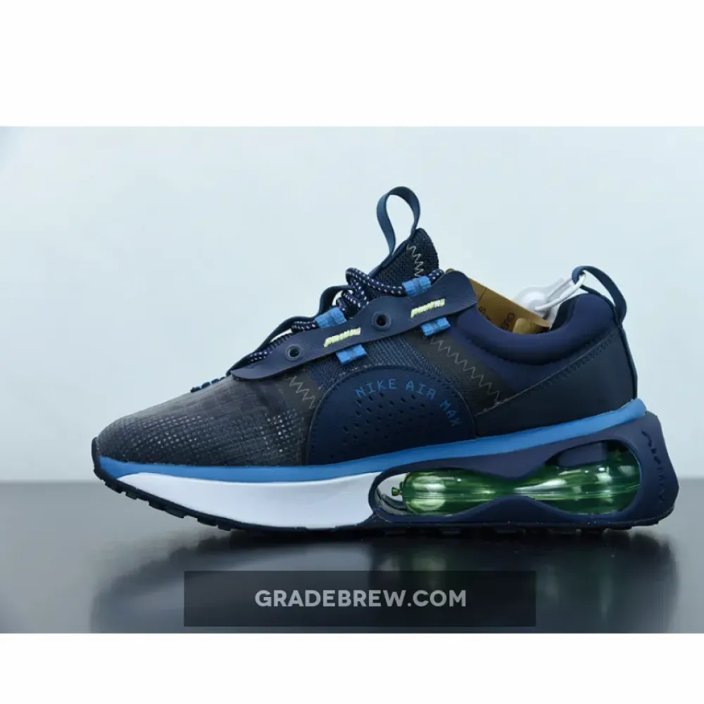 Nike Air Max 2021 Obsidian/Lime Glow-Brigade Blue-White DH4245-400