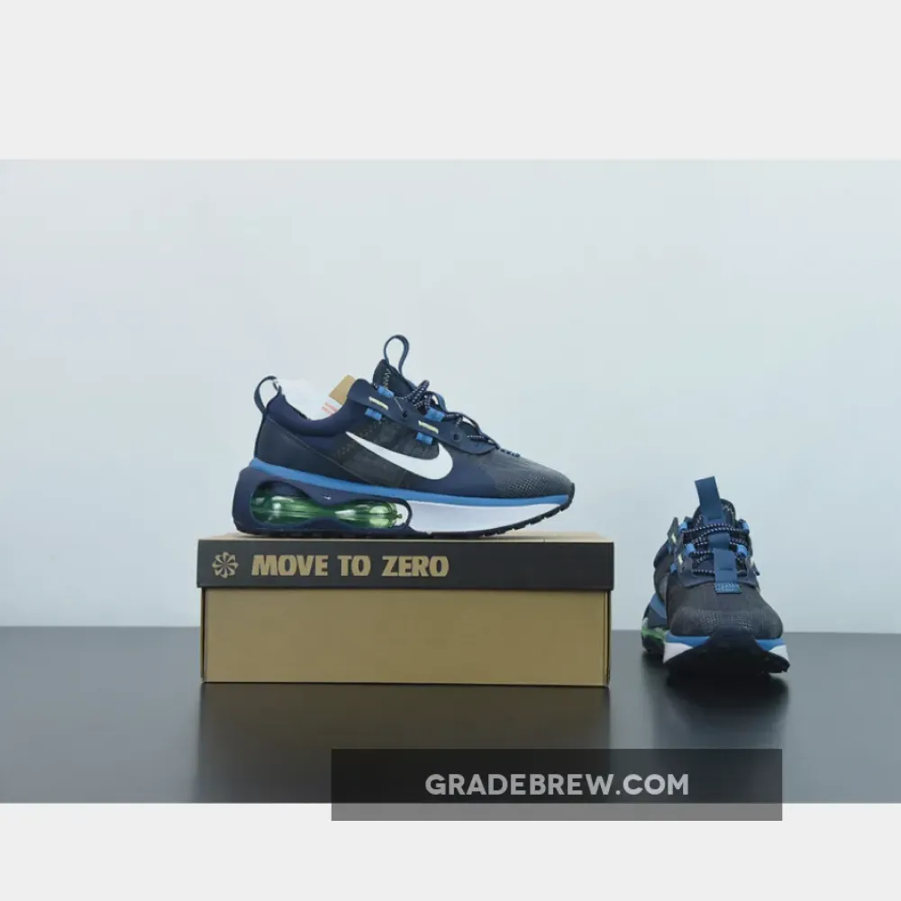 Nike Air Max 2021 Obsidian/Lime Glow-Brigade Blue-White DH4245-400