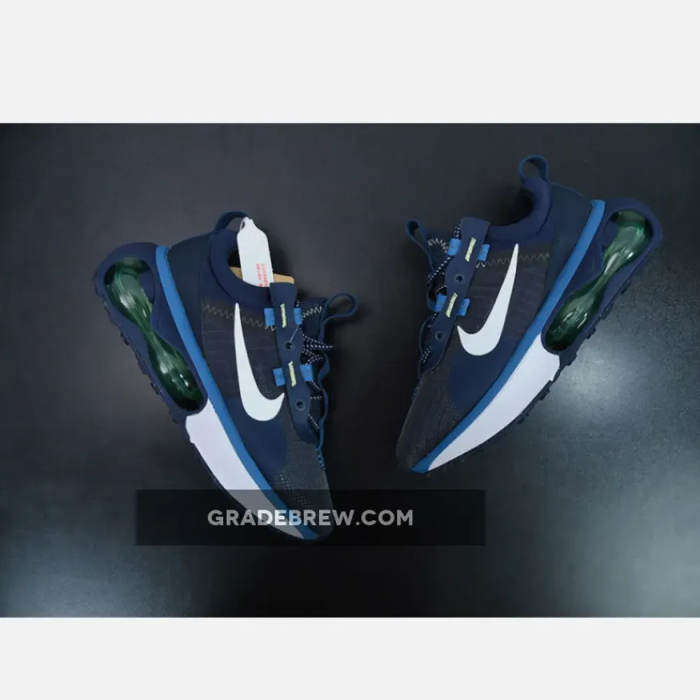 Nike Air Max 2021 Obsidian/Lime Glow-Brigade Blue-White DH4245-400