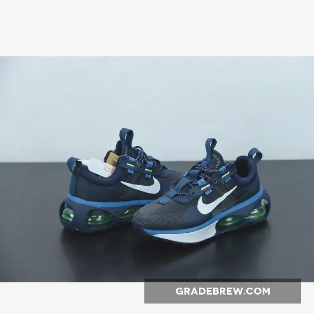 Nike Air Max 2021 Obsidian/Lime Glow-Brigade Blue-White DH4245-400