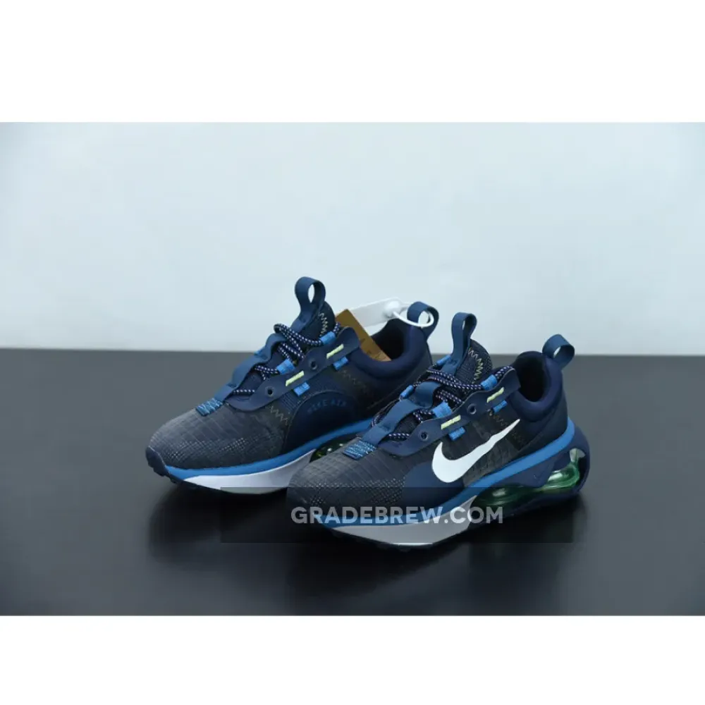 Nike Air Max 2021 Obsidian/Lime Glow-Brigade Blue-White DH4245-400