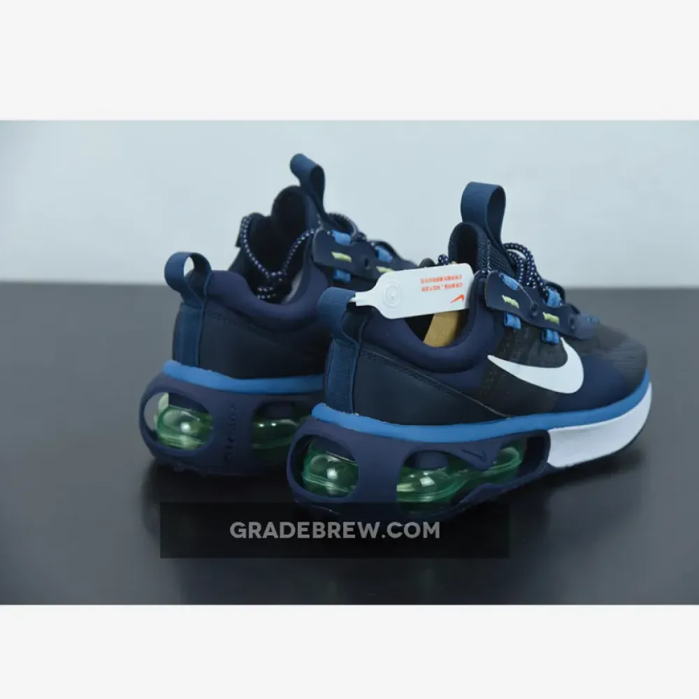 Nike Air Max 2021 Obsidian/Lime Glow-Brigade Blue-White DH4245-400