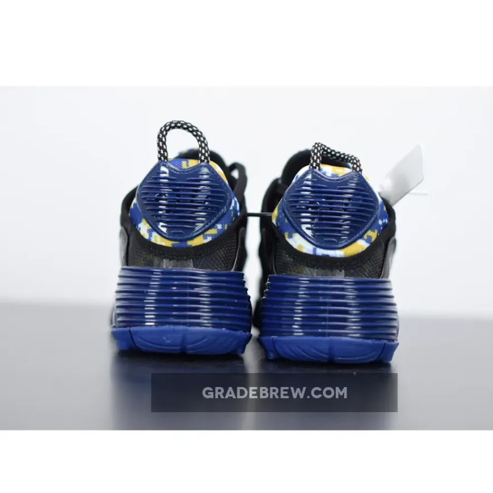 Nike Air Max 2090 Yellow Camo  DB6521-001