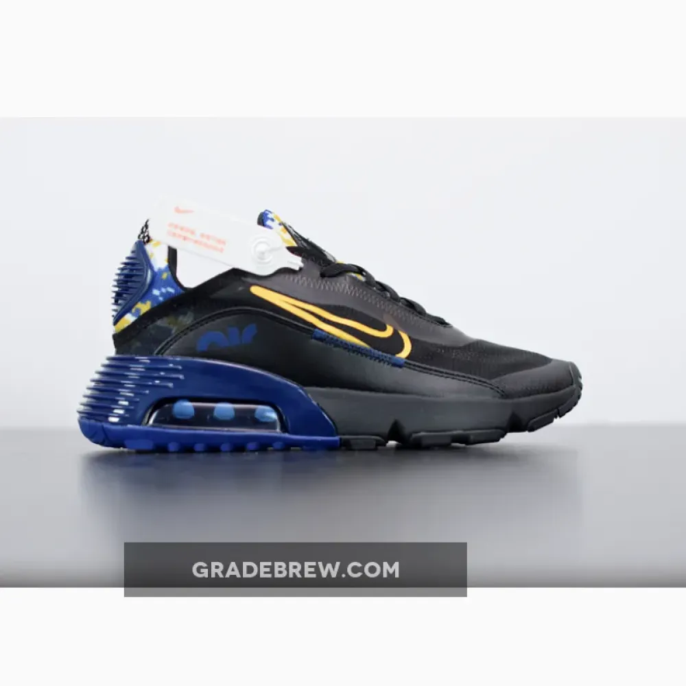 Nike Air Max 2090 Yellow Camo  DB6521-001