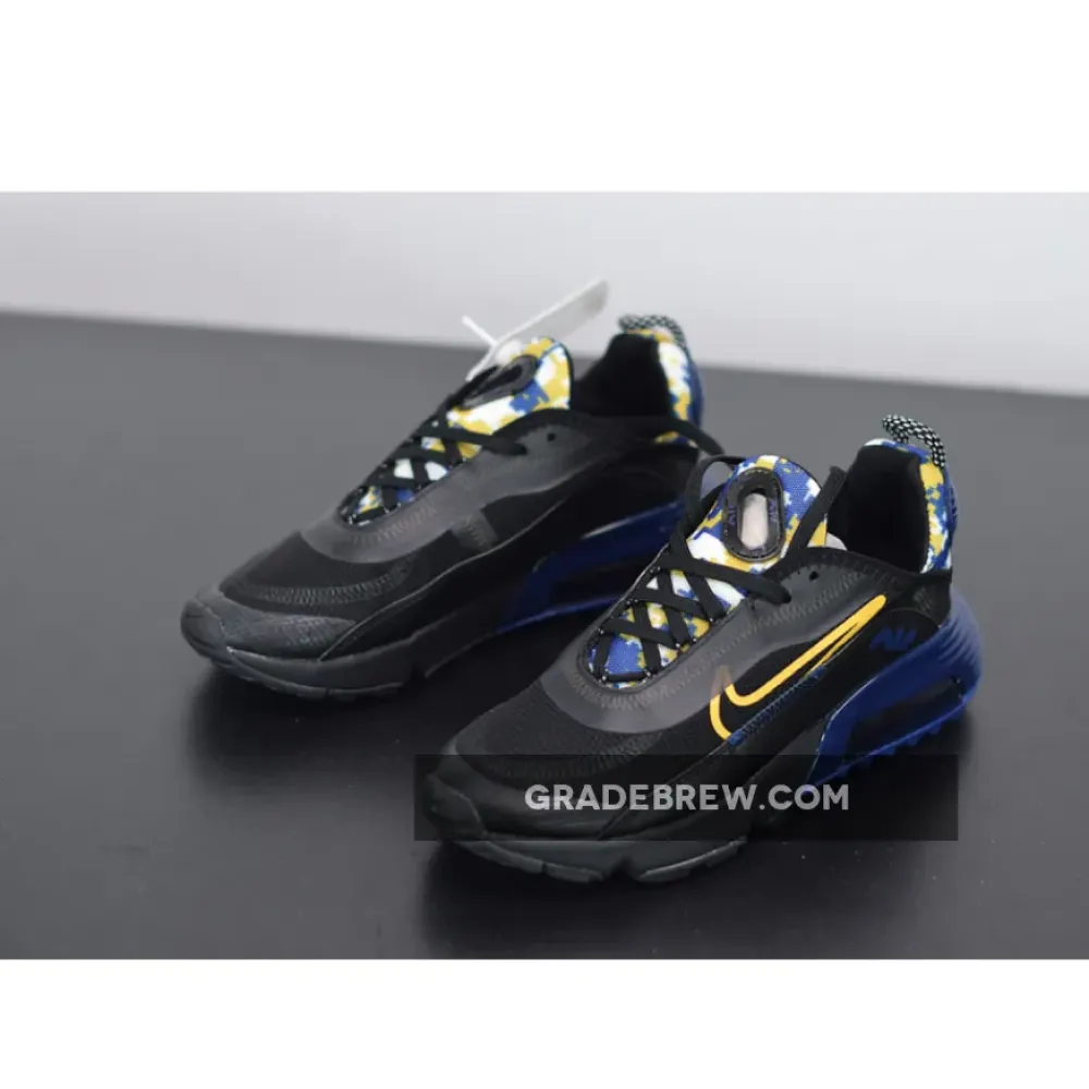 Nike Air Max 2090 Yellow Camo  DB6521-001