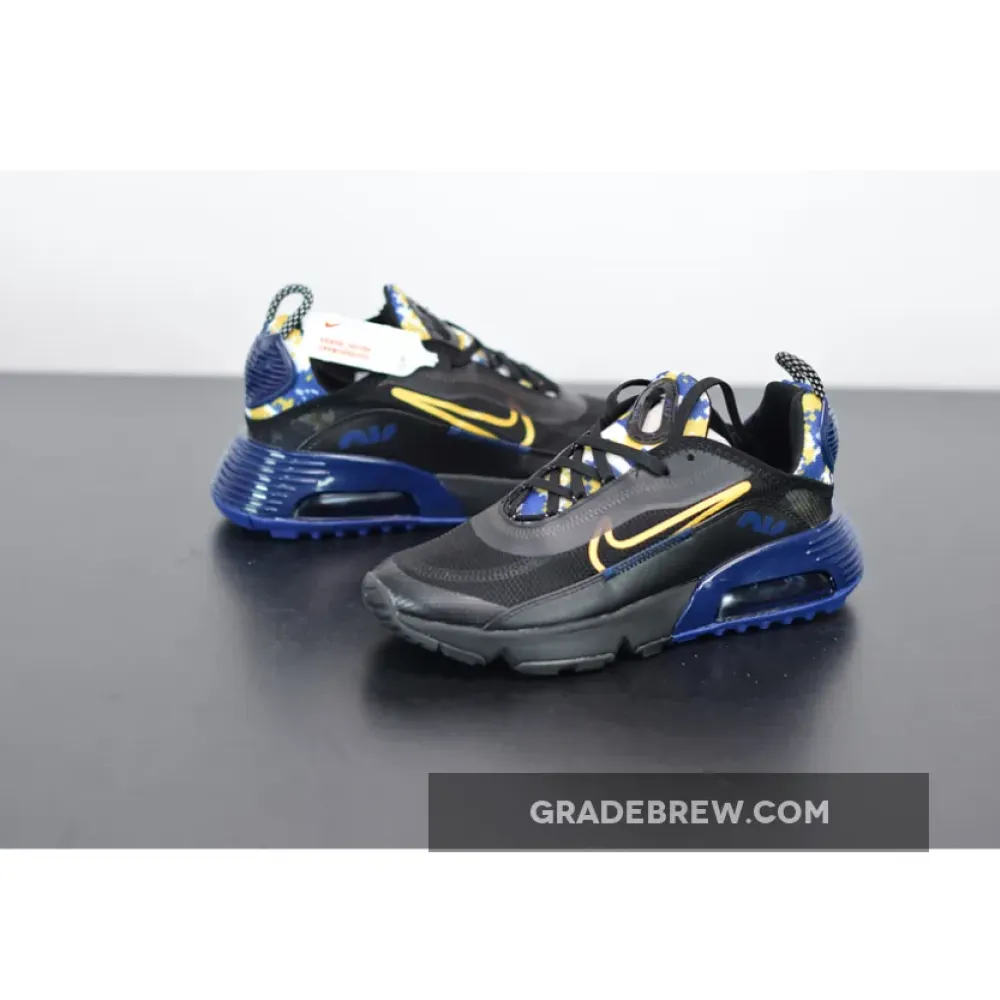 Nike Air Max 2090 Yellow Camo  DB6521-001