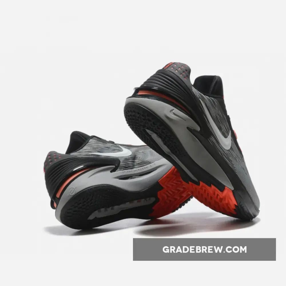 Nike Zoom GT Cut 2 Bred Black/Bright Crimson/White DJ6015-001