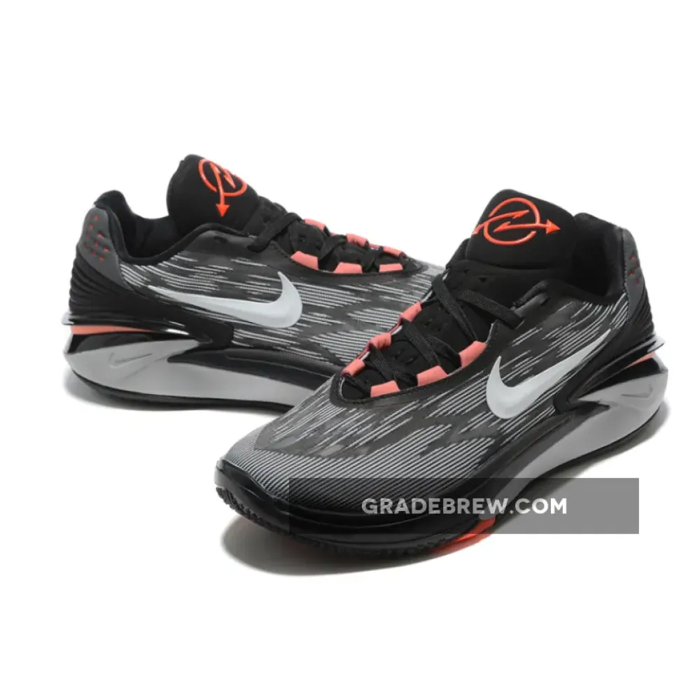 Nike Zoom GT Cut 2 Bred Black/Bright Crimson/White DJ6015-001