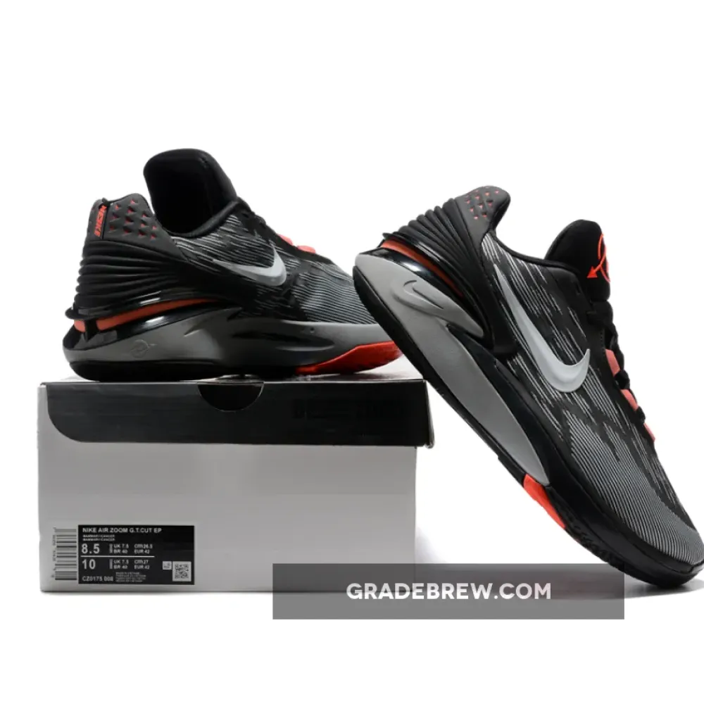 Nike Zoom GT Cut 2 Bred Black/Bright Crimson/White DJ6015-001