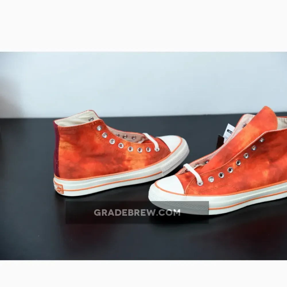 Concepts x Converse Chuck 70 Southern Flame Hi Orange/White/Yellow 170590C
