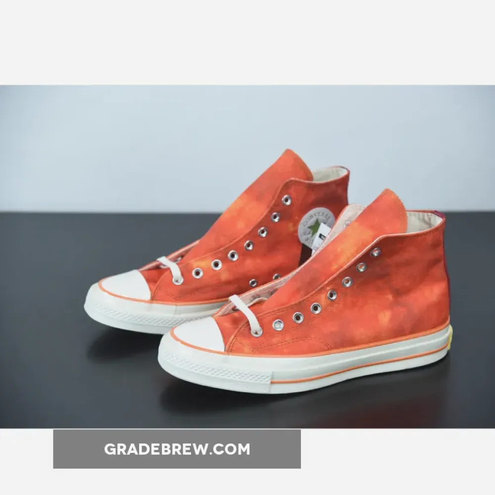 Concepts x Converse Chuck 70 Southern Flame Hi Orange/White/Yellow 170590C