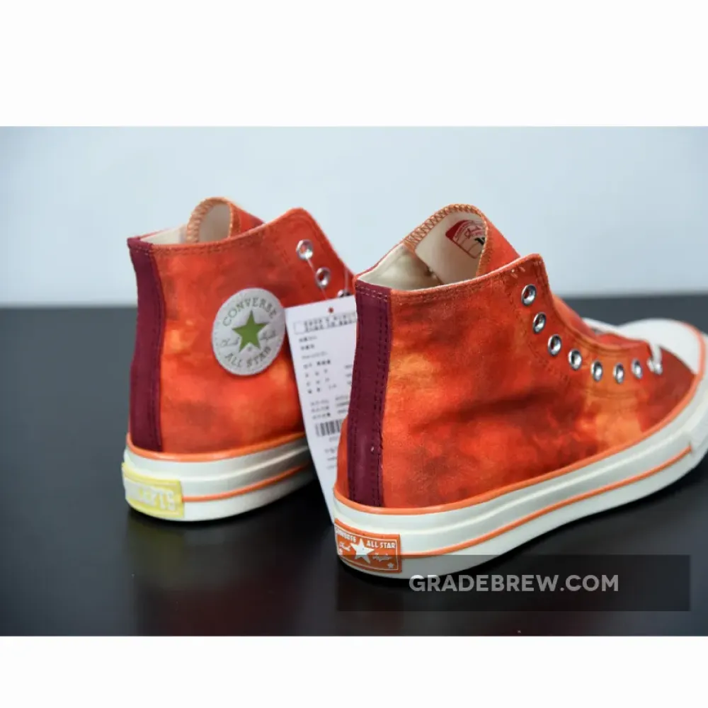 Concepts x Converse Chuck 70 Southern Flame Hi Orange/White/Yellow 170590C