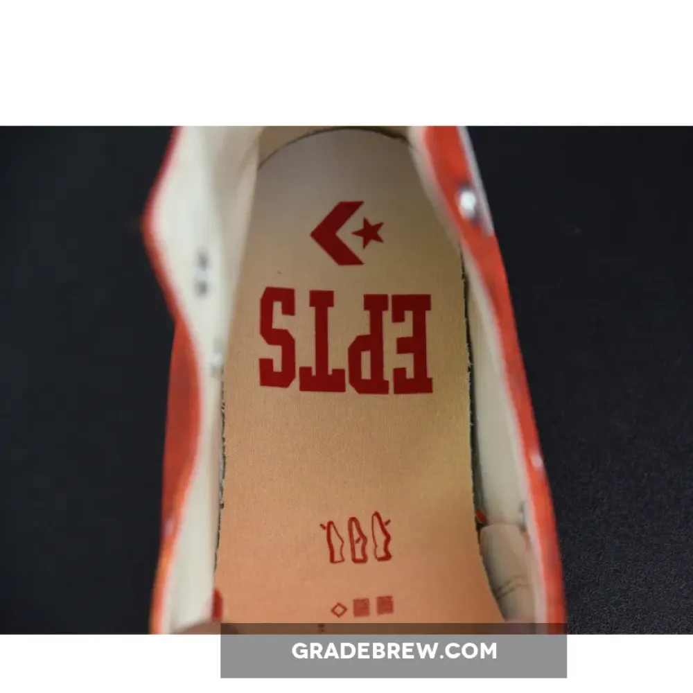 Concepts x Converse Chuck 70 Southern Flame Hi Orange/White/Yellow 170590C