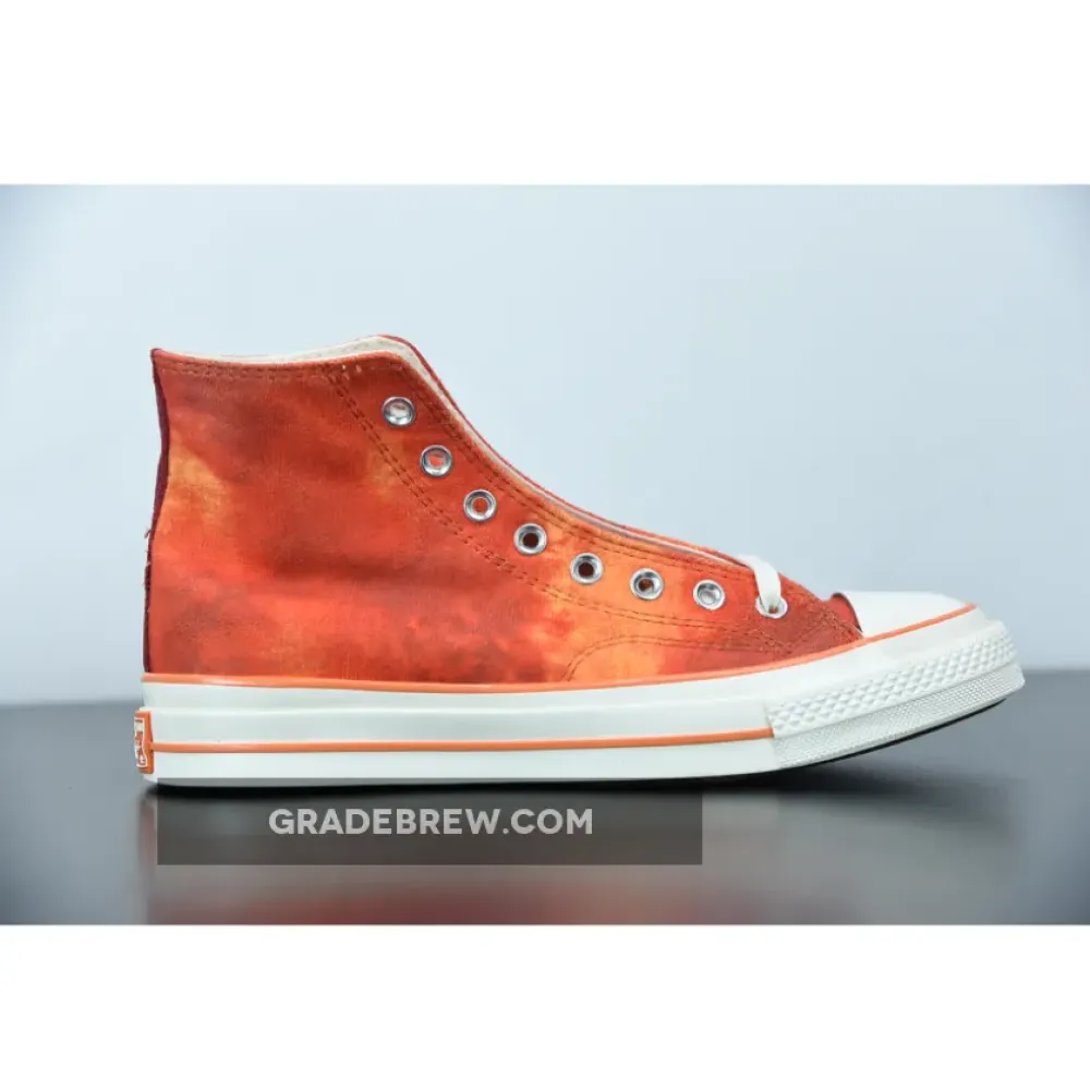 Concepts x Converse Chuck 70 Southern Flame Hi Orange/White/Yellow 170590C