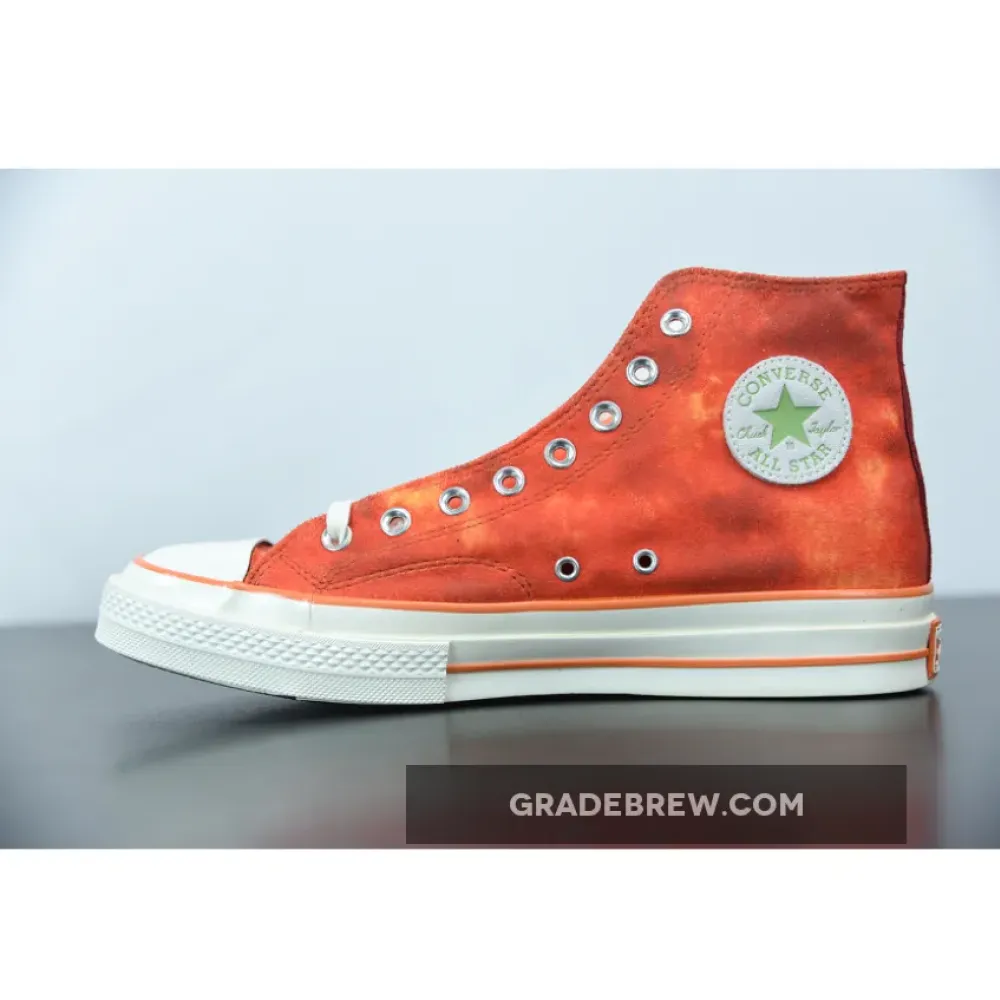 Concepts x Converse Chuck 70 Southern Flame Hi Orange/White/Yellow 170590C
