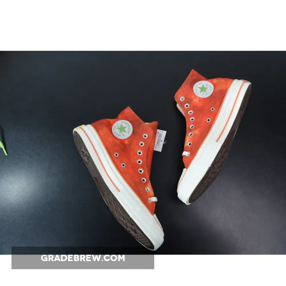 Concepts x Converse Chuck 70 Southern Flame Hi Orange/White/Yellow 170590C