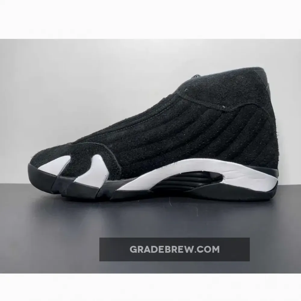 Air Jordan 14 Panda Black/White/University Red 487471-016