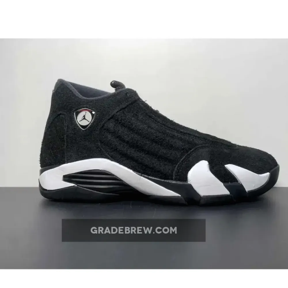 Air Jordan 14 Panda Black/White/University Red 487471-016