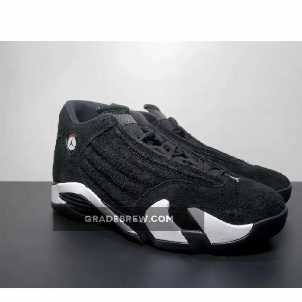 Air Jordan 14 Panda Black/White/University Red 487471-016