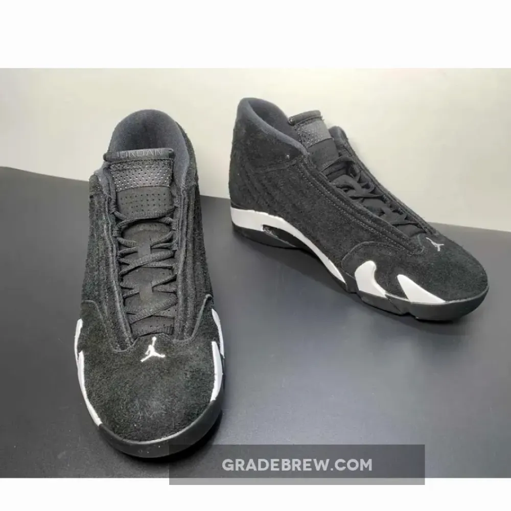 Air Jordan 14 Panda Black/White/University Red 487471-016