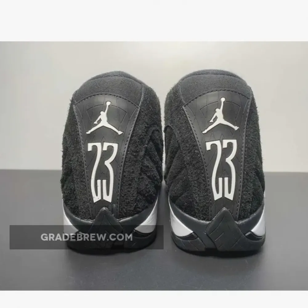 Air Jordan 14 Panda Black/White/University Red 487471-016